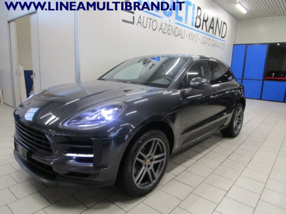 Porsche Macan usata a Piacenza