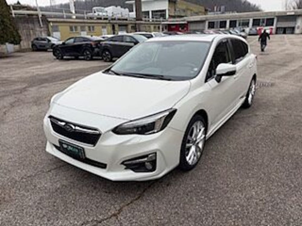 Subaru Impreza usata a Varese