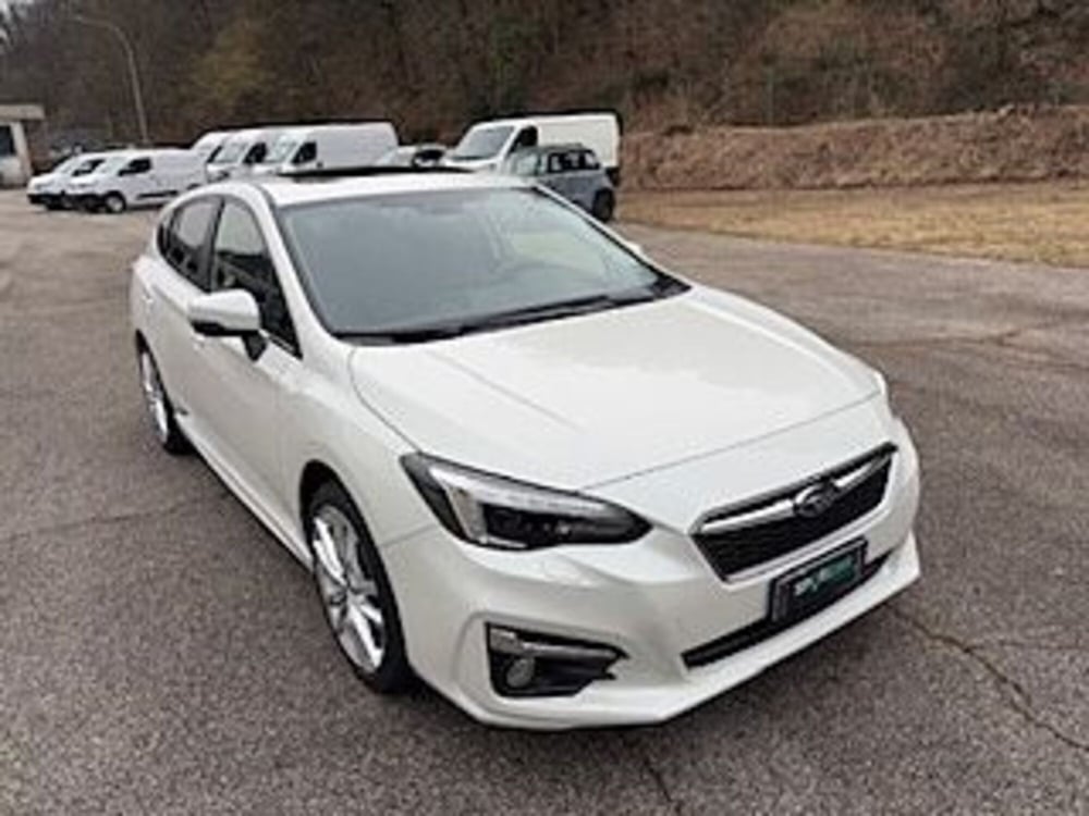 Subaru Impreza usata a Varese (2)