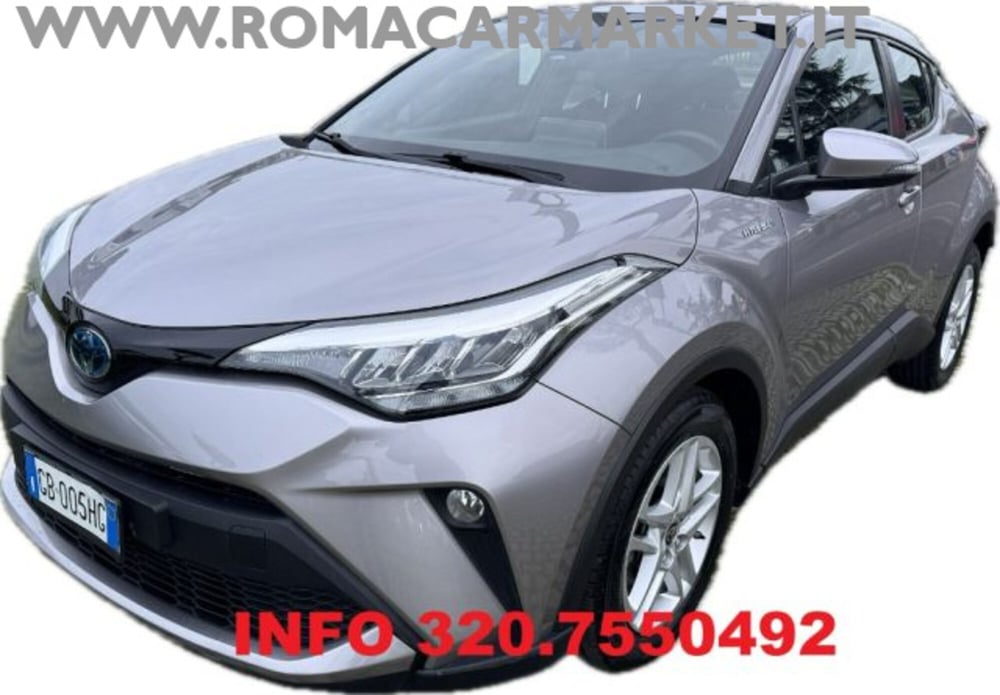 Toyota Toyota C-HR usata a Roma