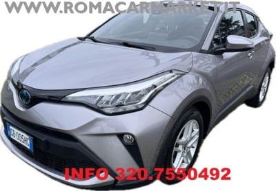 Toyota Toyota C-HR 1.8 Hybrid E-CVT Trend  del 2020 usata a Roma