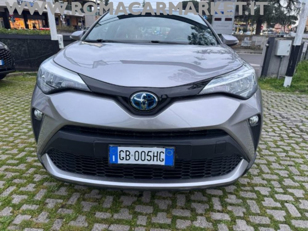 Toyota Toyota C-HR usata a Roma (14)