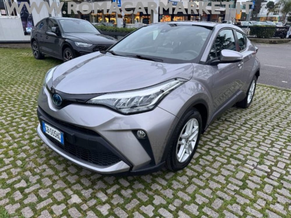 Toyota Toyota C-HR usata a Roma (2)