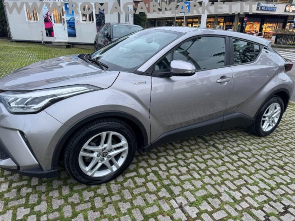 Toyota Toyota C-HR usata a Roma (3)