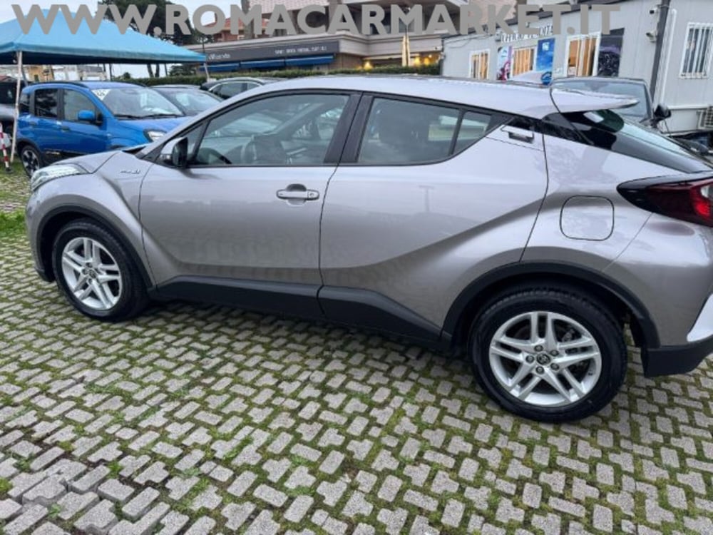 Toyota Toyota C-HR usata a Roma (4)