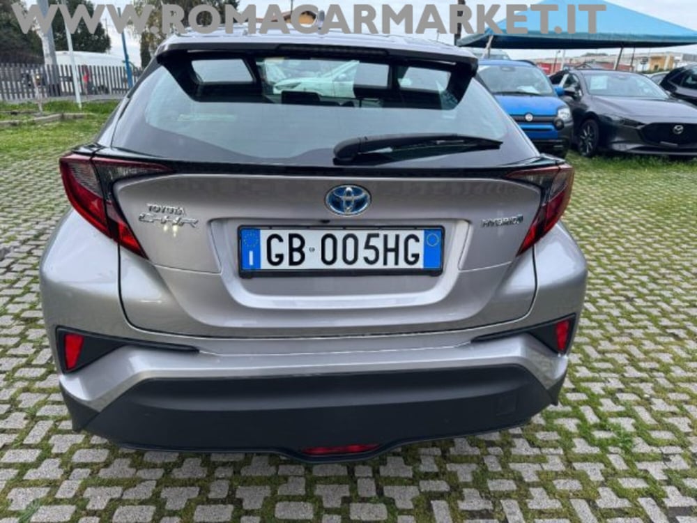 Toyota Toyota C-HR usata a Roma (5)