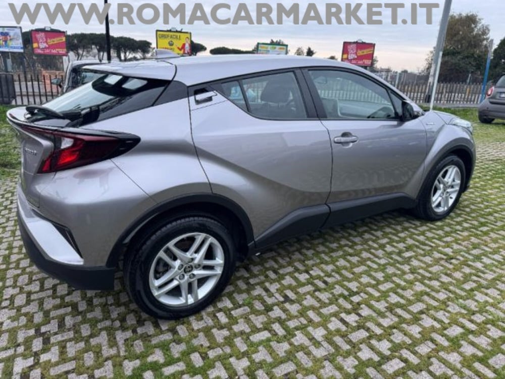 Toyota Toyota C-HR usata a Roma (6)