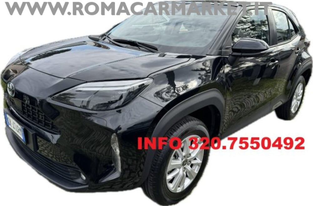 Toyota Yaris Cross usata a Roma