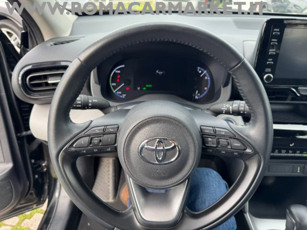 Toyota Yaris Cross usata a Roma (14)