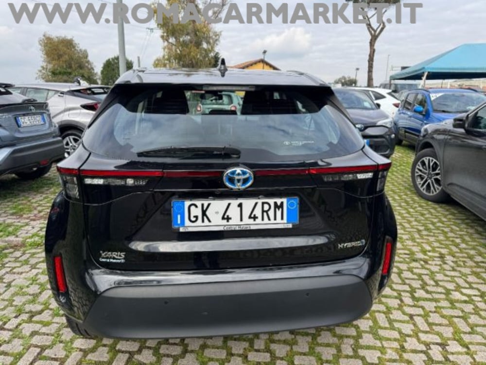 Toyota Yaris Cross usata a Roma (3)