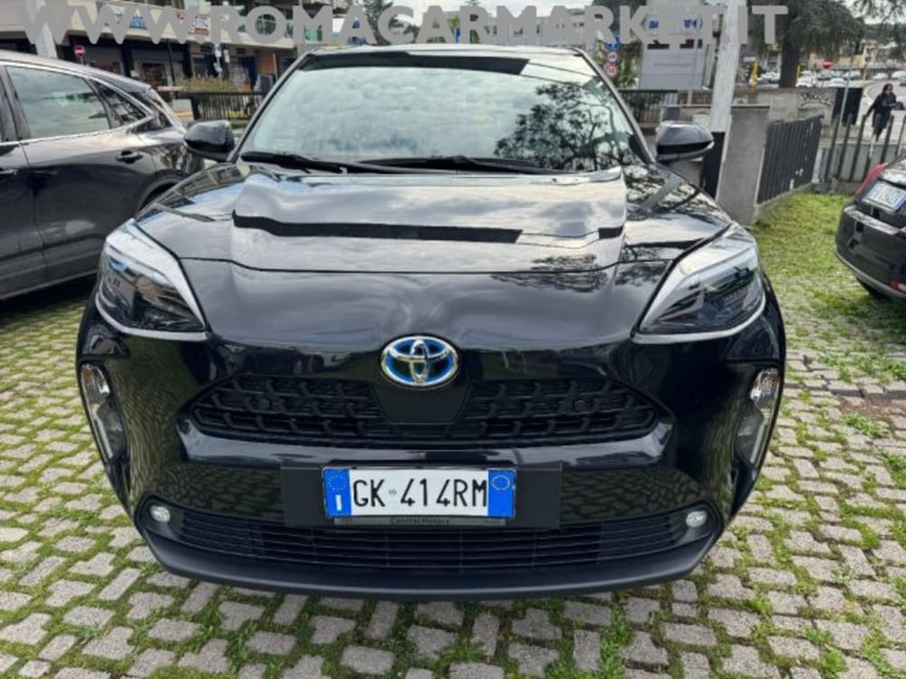 Toyota Yaris Cross usata a Roma (5)