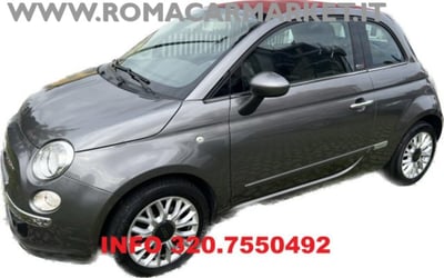 Fiat 500C Cabrio 1.3 Multijet 16V 95 CV Lounge  del 2014 usata a Roma