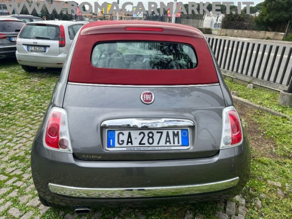 Fiat 500 usata a Roma (5)