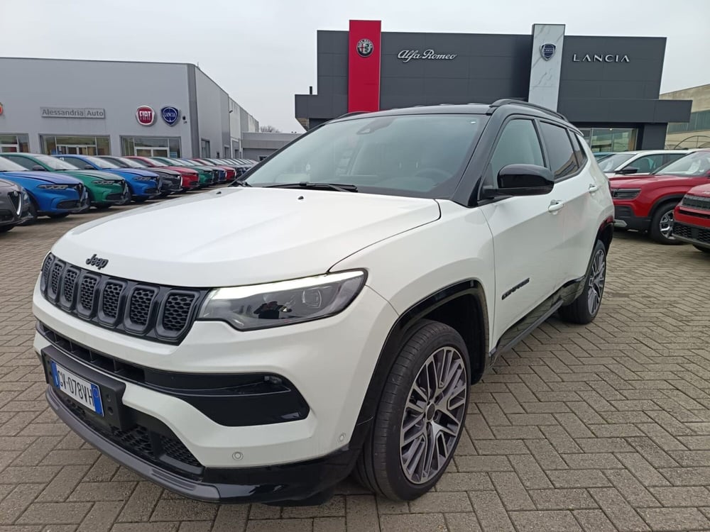 Jeep Compass usata a Alessandria