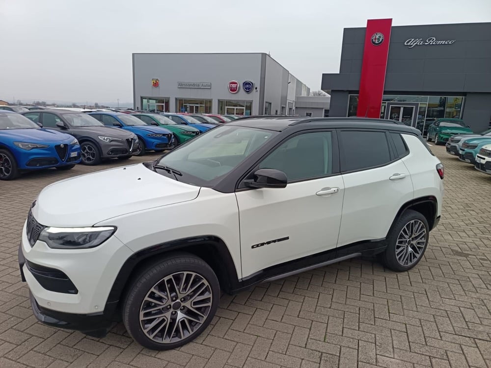 Jeep Compass usata a Alessandria (9)