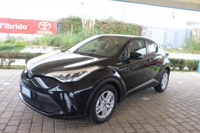 Toyota Toyota C-HR 1.8 Hybrid E-CVT Active  del 2020 usata a Roma