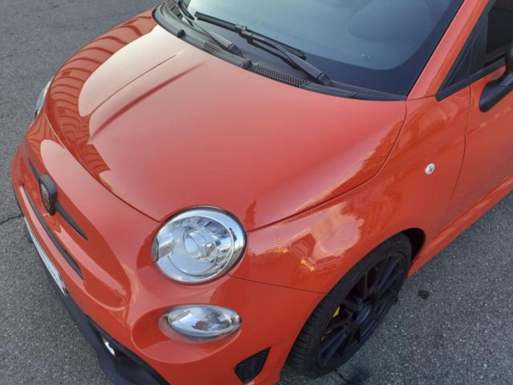 Abarth 695 usata a Firenze (4)