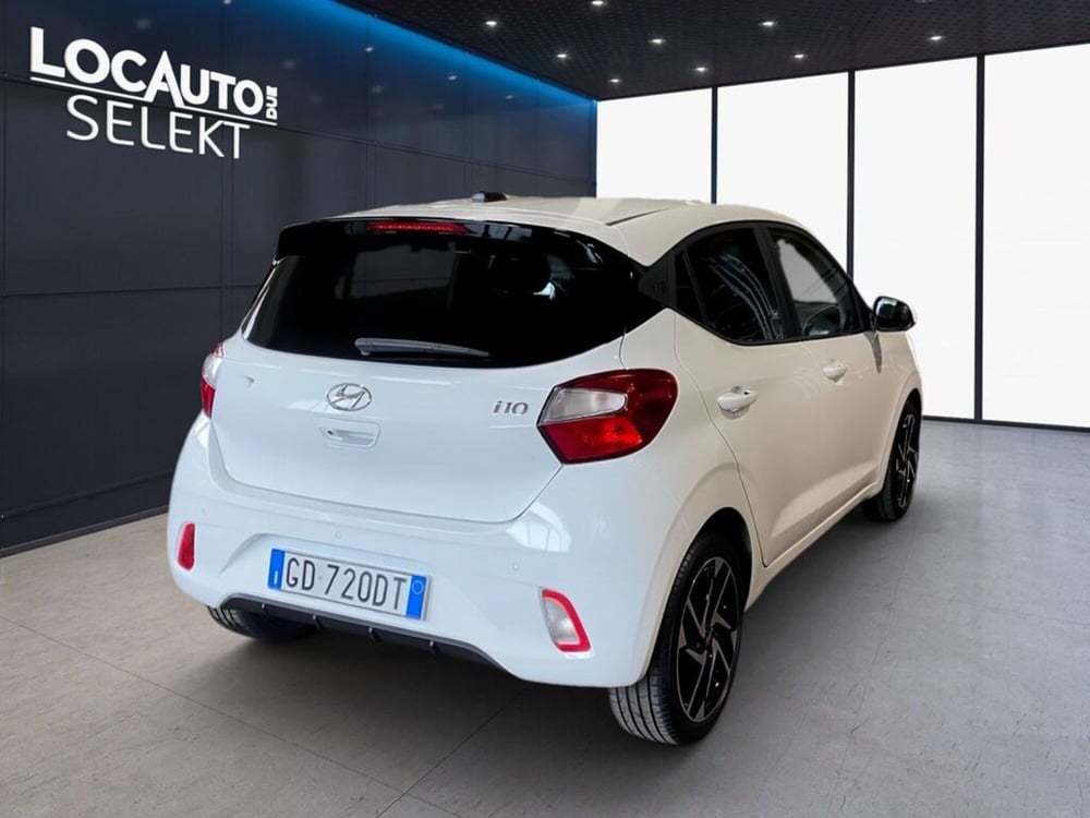 Hyundai i10 usata a Torino (4)