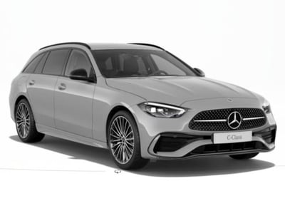 Mercedes-Benz Classe C Station Wagon 220 d mhev AMG Line Advanced Plus 4matic 200cv auto nuova a Verona