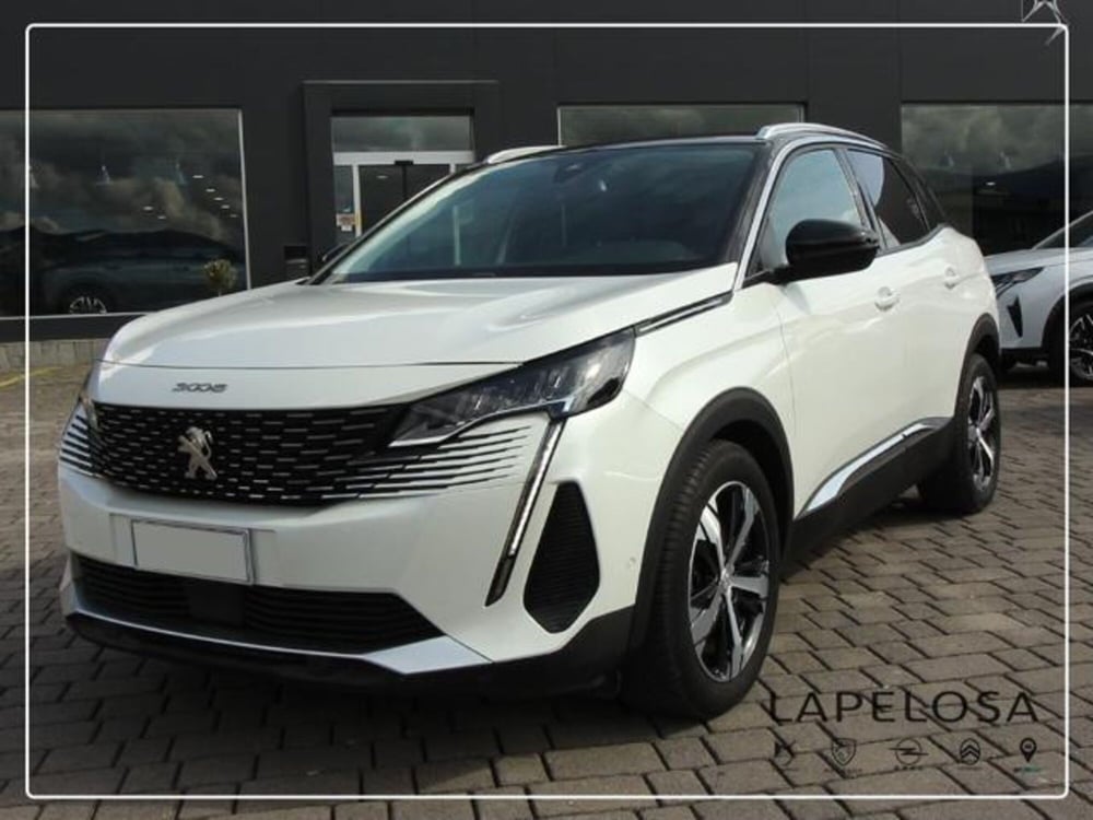 Peugeot 3008 usata a Salerno