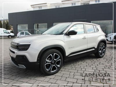 Jeep Avenger 1.2 turbo Summit fwd 100cv del 2024 usata a Atena Lucana