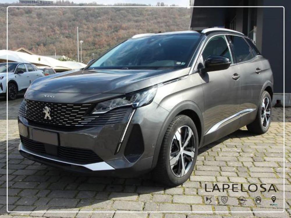 Peugeot 3008 usata a Salerno