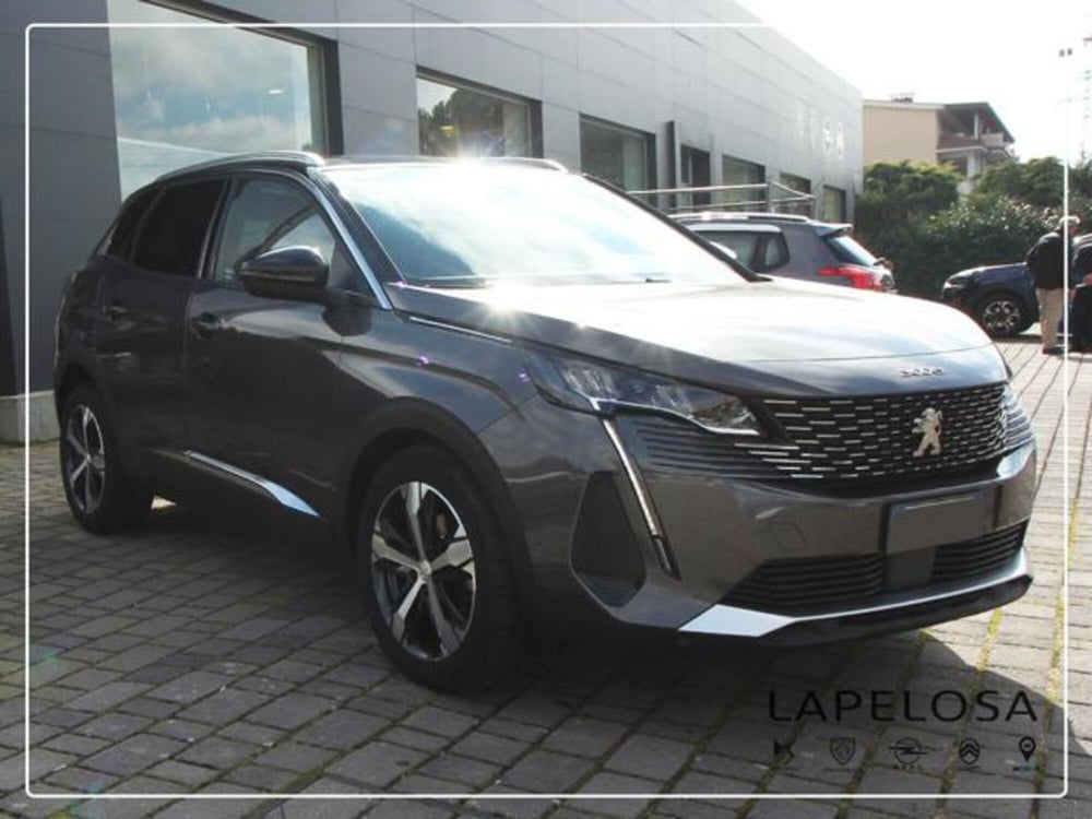 Peugeot 3008 usata a Salerno (5)