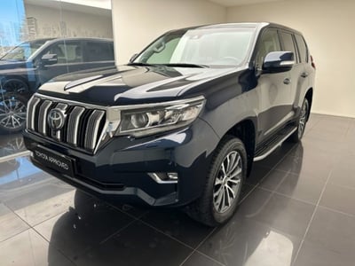 Toyota Land Cruiser 2.8 D4-D A/T 5 porte Style  del 2019 usata a Cuneo