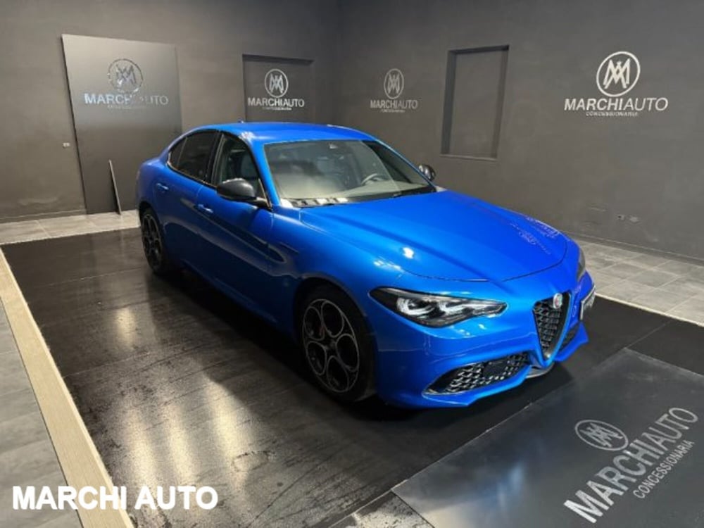 Alfa Romeo Giulia usata a Perugia (3)