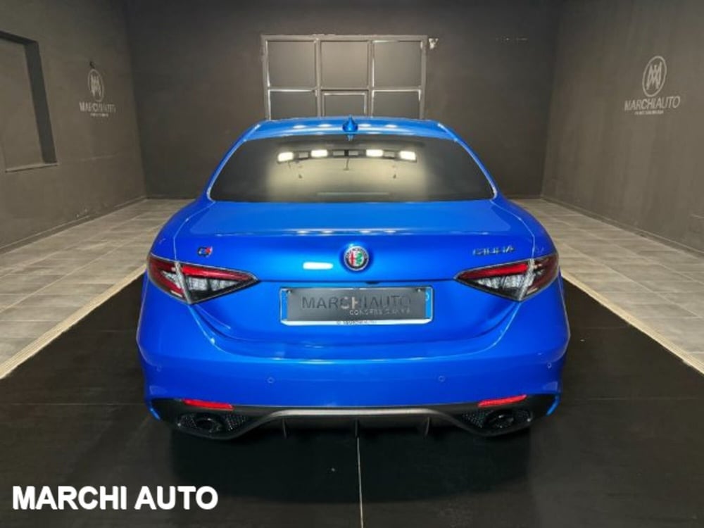 Alfa Romeo Giulia usata a Perugia (6)