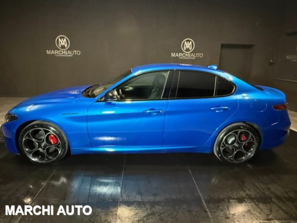 Alfa Romeo Giulia usata a Perugia (8)