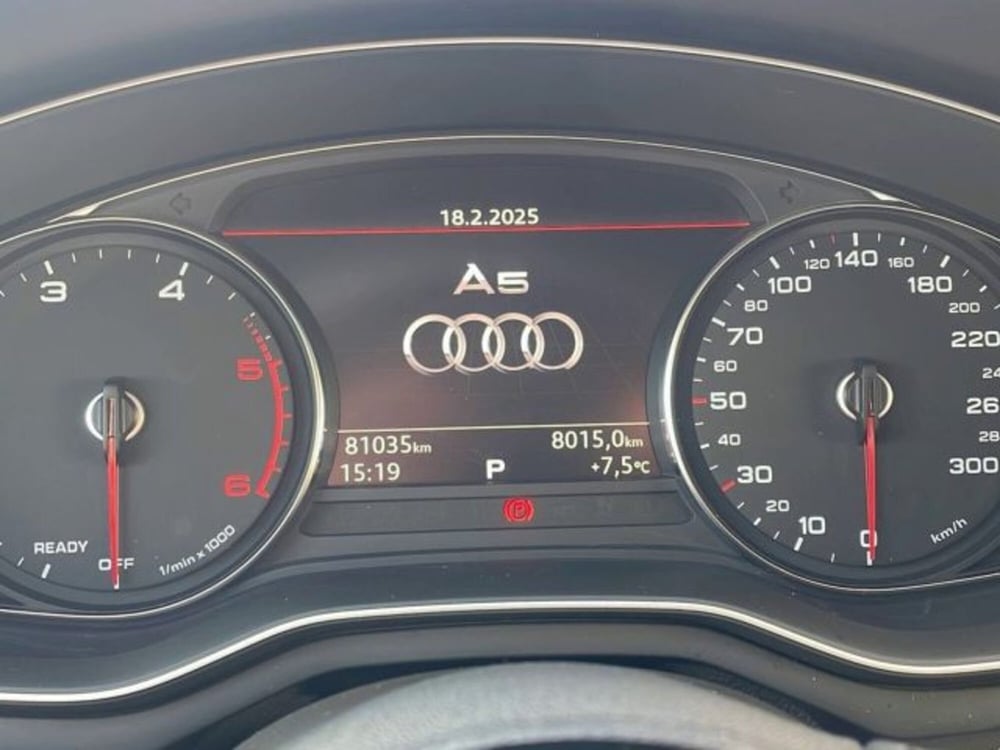 Audi A5 Sportback usata a Vicenza (12)