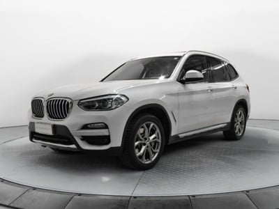 BMW X3 xDrive25d xLine del 2018 usata a Modena