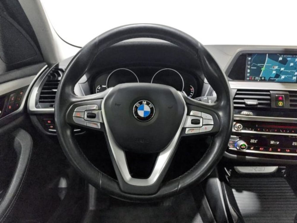 BMW X3 usata a Modena (7)