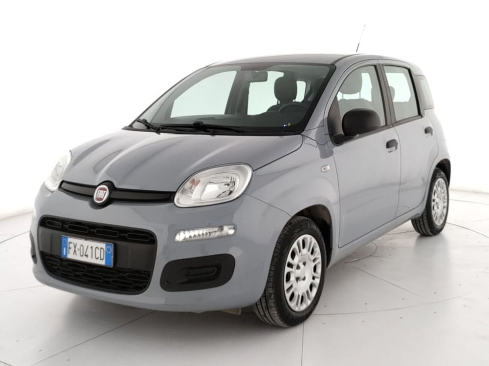 Fiat Panda usata a Roma