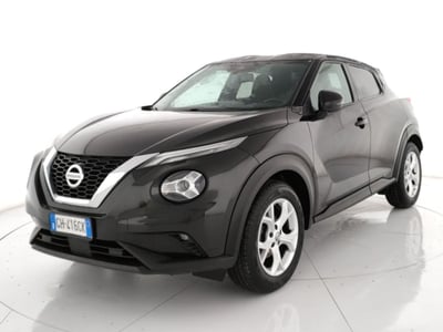 Nissan Juke 1.0 dig-t Acenta 114cv del 2021 usata a Colleferro