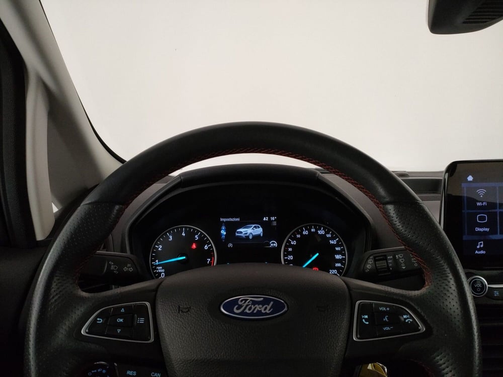 Ford EcoSport usata a Roma (19)