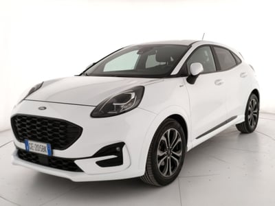 Ford Puma 1.0 ecoboost h ST-Line X 125cv del 2021 usata a Colleferro