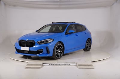 BMW Serie 1 118i Msport Exterior 136cv auto del 2021 usata a Settimo Torinese