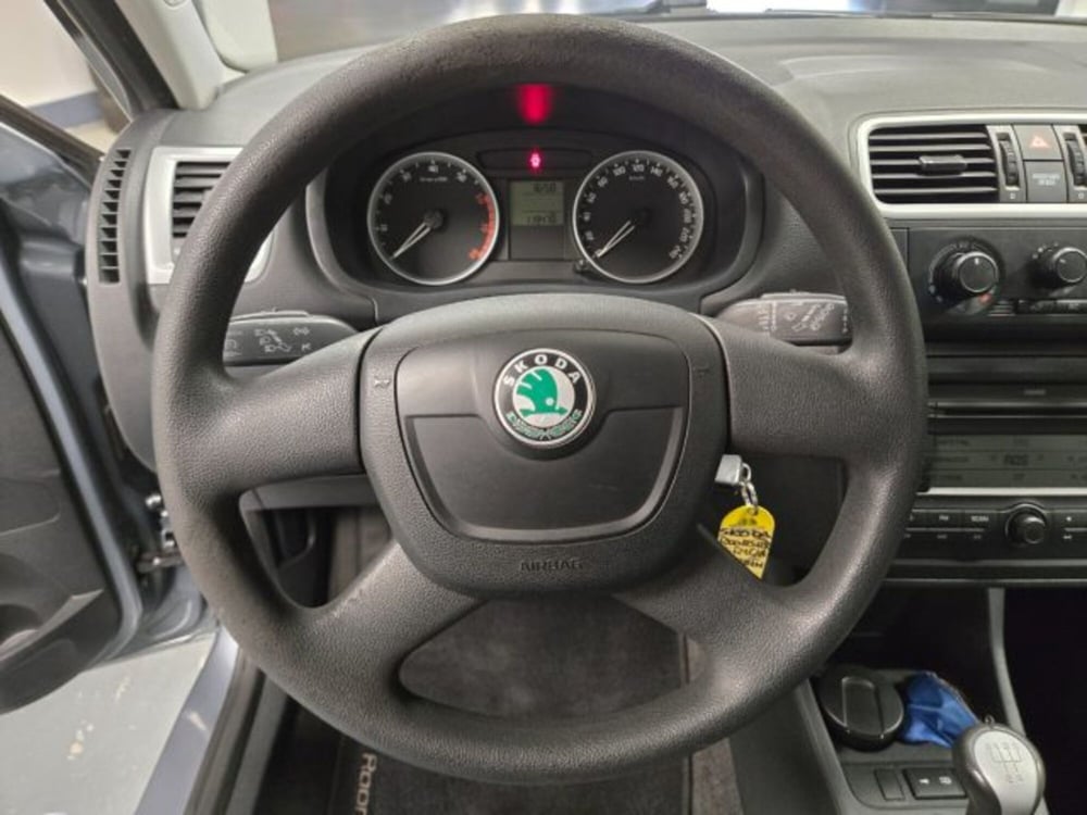 Skoda Roomster usata a Brescia (13)