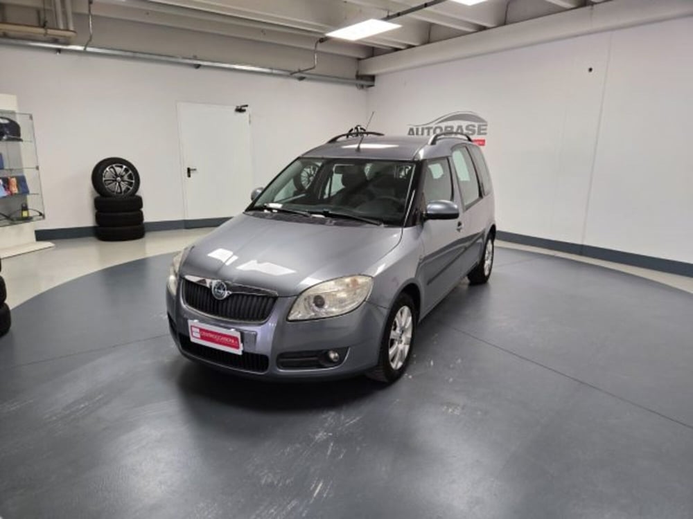 Skoda Roomster usata a Brescia (16)