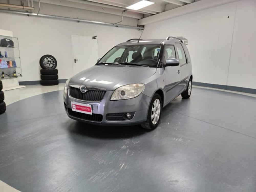 Skoda Roomster usata a Brescia (17)