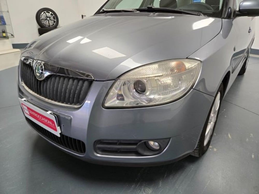 Skoda Roomster usata a Brescia (19)