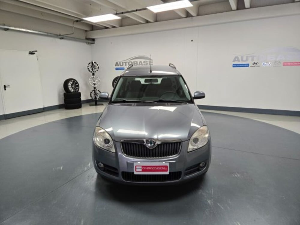 Skoda Roomster usata a Brescia (3)