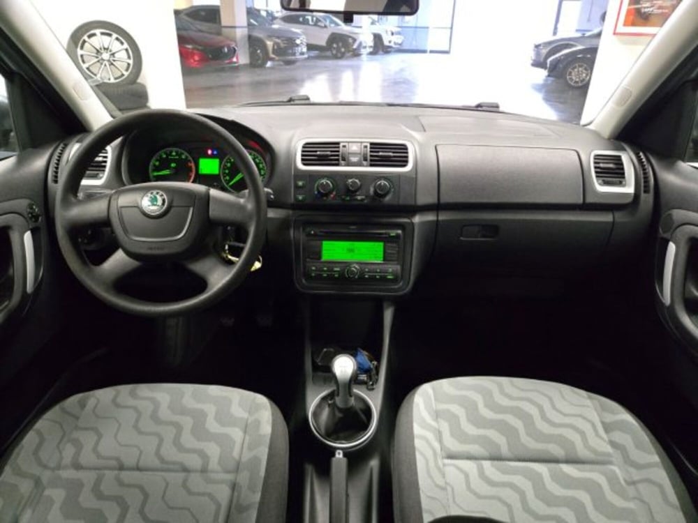 Skoda Roomster usata a Brescia (9)