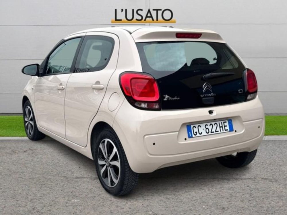 Citroen C1 usata a Ancona (5)