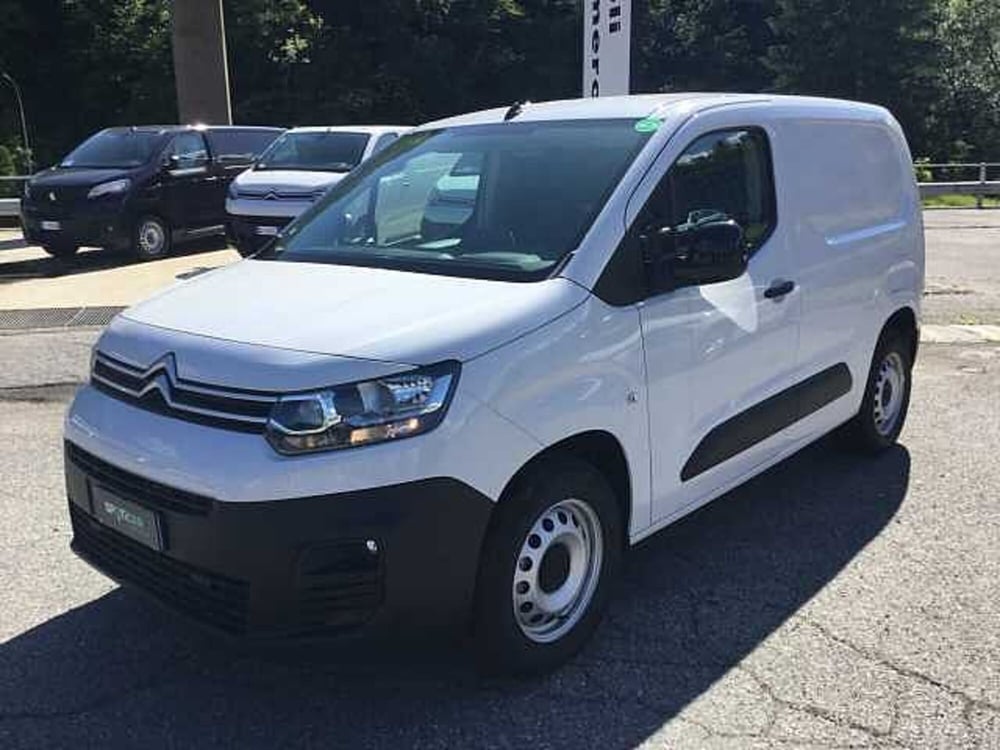 Citroen e-Berlingo Furgone nuova a Varese