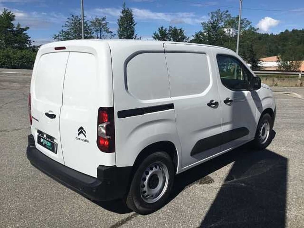 Citroen e-Berlingo Furgone nuova a Varese (5)