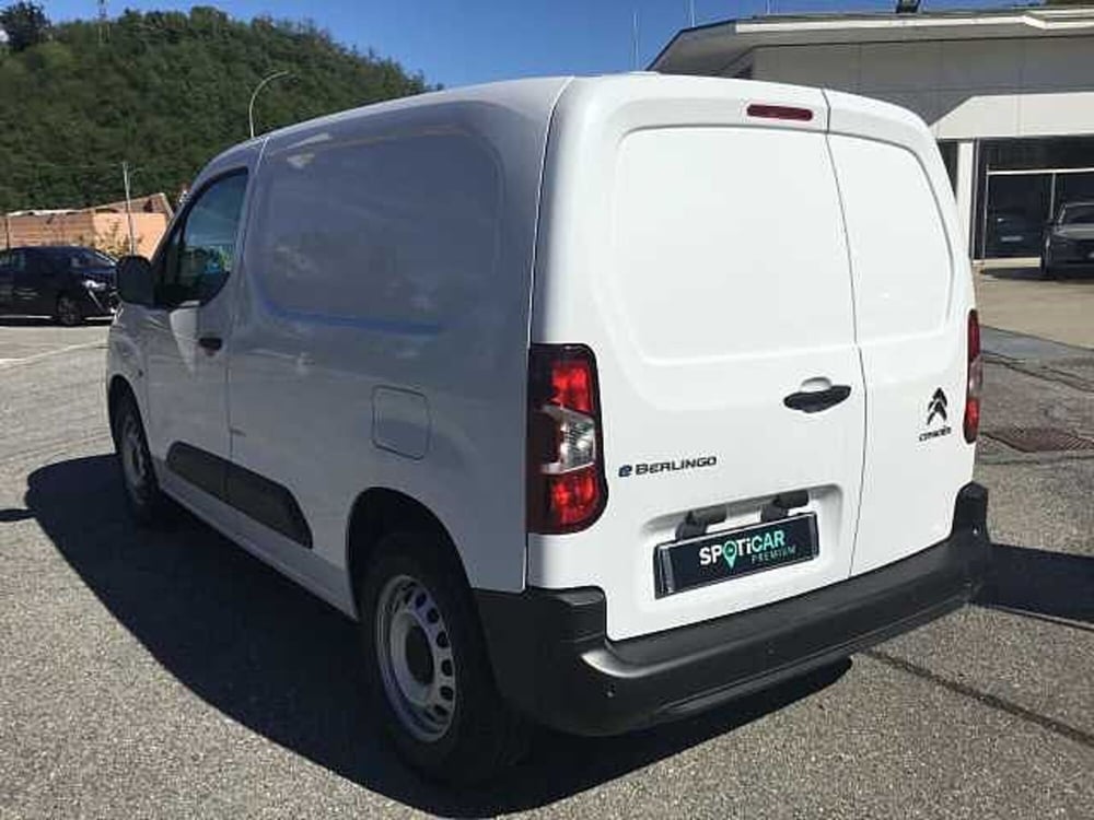 Citroen e-Berlingo Furgone nuova a Varese (7)