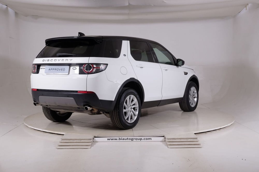 Land Rover Discovery Sport usata a Torino (2)